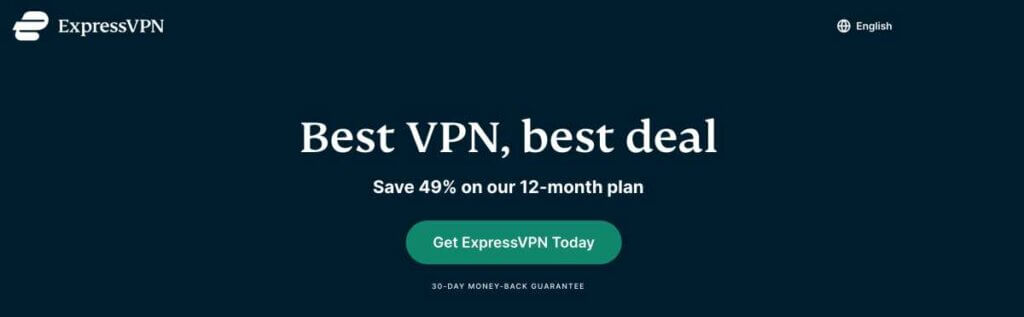 No.2: ExpressVPN - One of the high speed VPN -